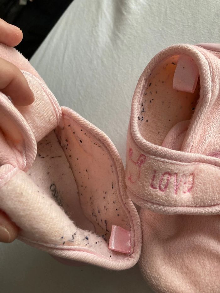 Chaussons filles - photo numéro 4