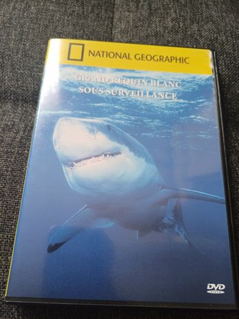 Dvd Grand requin Blanc sous surveillance 