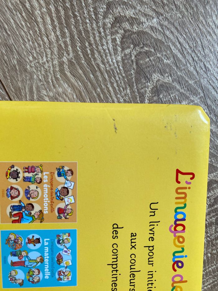 Lot de 2 livres /12 moi - photo numéro 3