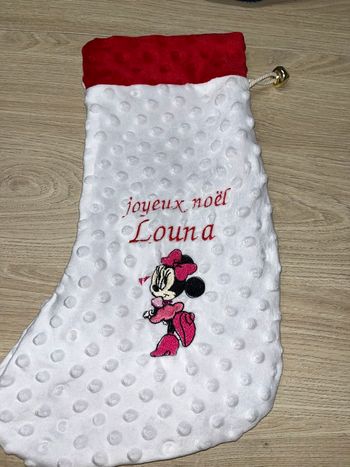 Chaussette de noel