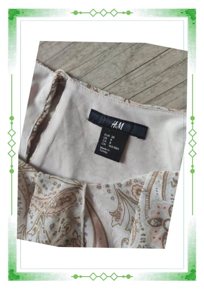 Robe motif cachemire - photo numéro 3