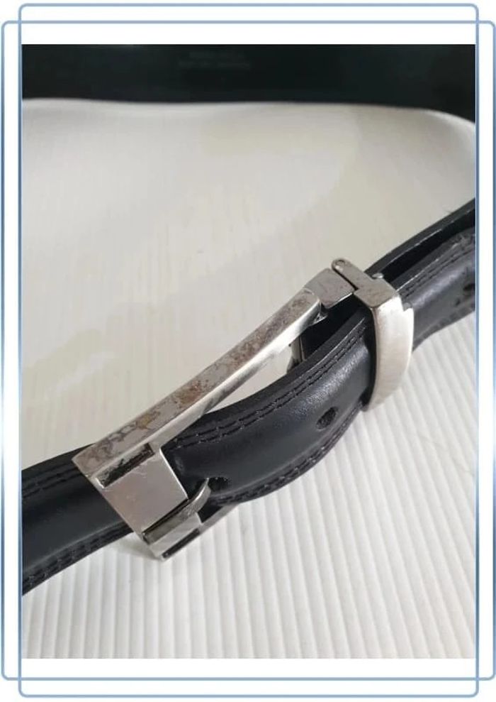 Ceinture noire, taille 100, bon état - photo numéro 4