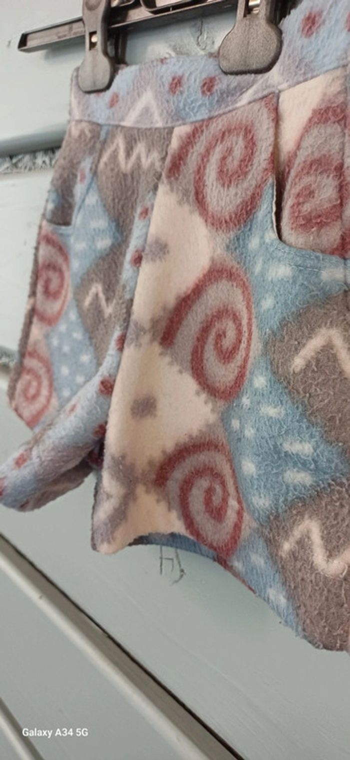 Short velours vintage 4 ans - photo numéro 3