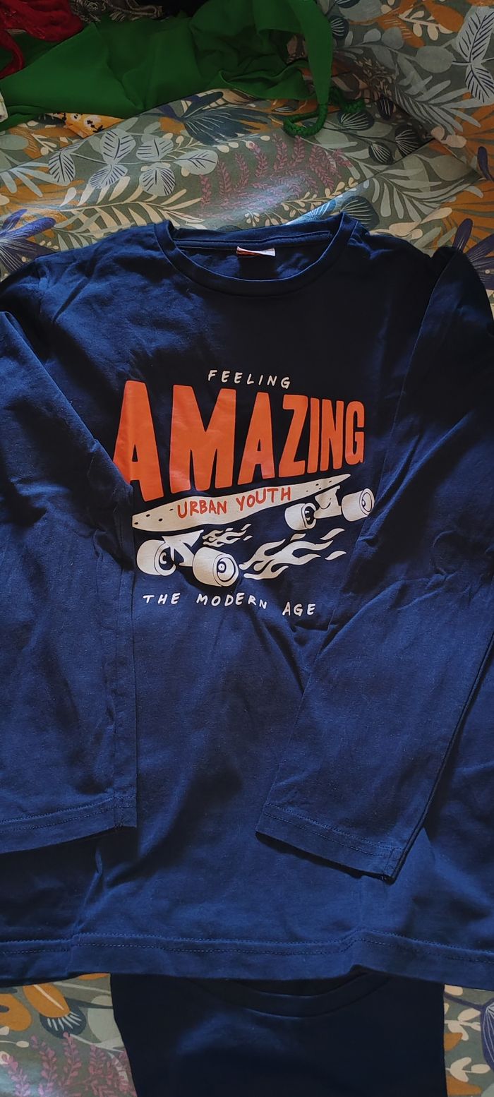 Lot t shirts manches longues - photo numéro 2