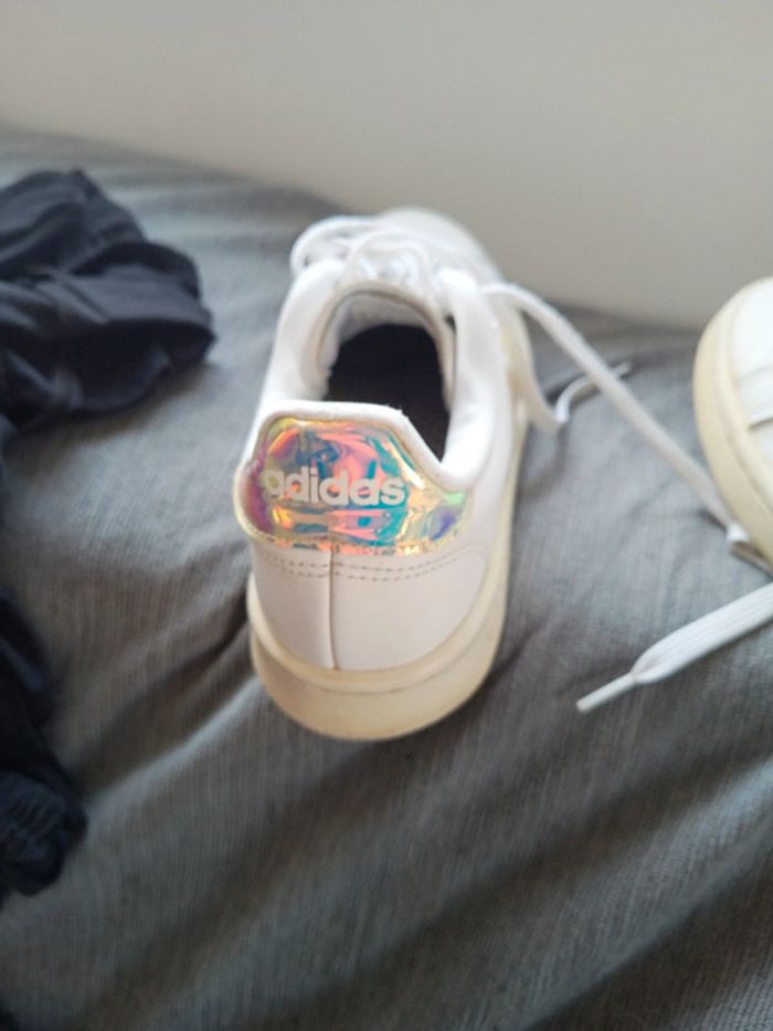 Baskets adidas taille 38 2/3 coloris blanc - photo numéro 13