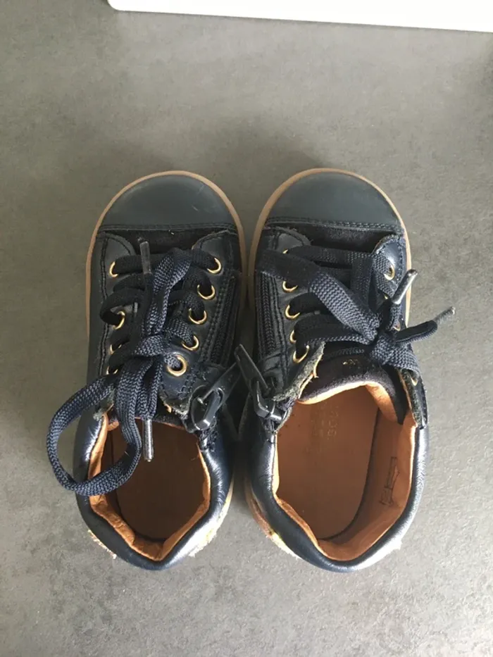 Chaussures cuir babybotte T.22 - photo numéro 9