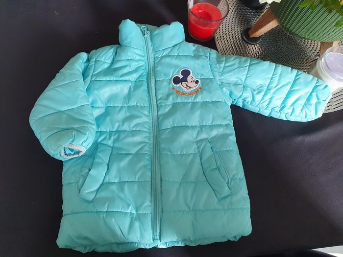 Blouson bleu Mickey