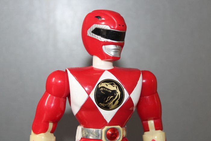 Figurine Red Ranger - Power Rangers 1993 - photo numéro 2