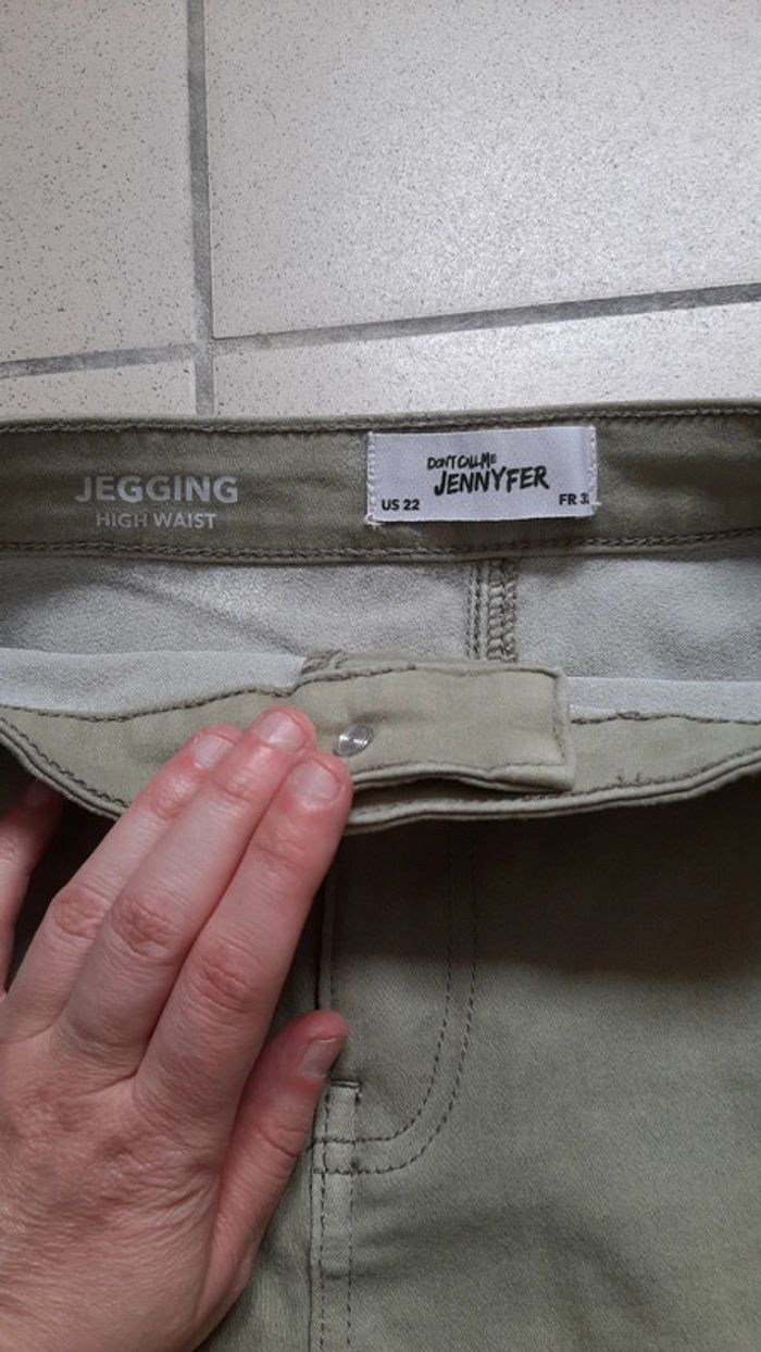 3 short jegging fille/ ado taille 32 - photo numéro 4