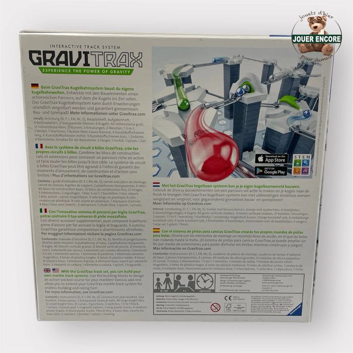 Starter Set GraviTrax – Circuit à billes interactif - photo numéro 2