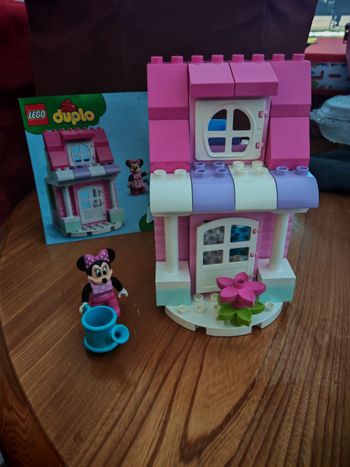 La maison de Minnie lego duplo