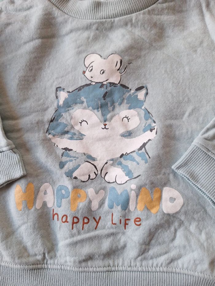 Sweat taille 18 mois - photo numéro 3