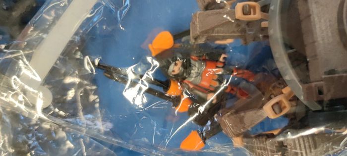 Playmobil N 9249 Arbalète 4 tirs + Guerrier - série dragon- - photo numéro 2