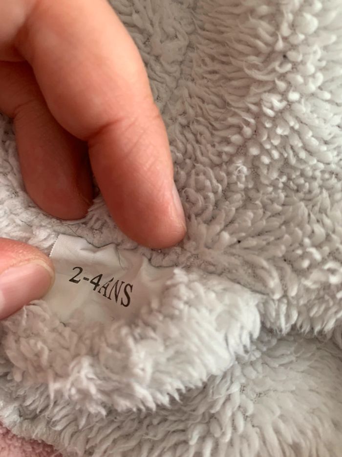 Peignoir/robe de chambre 2/4ans - photo numéro 5