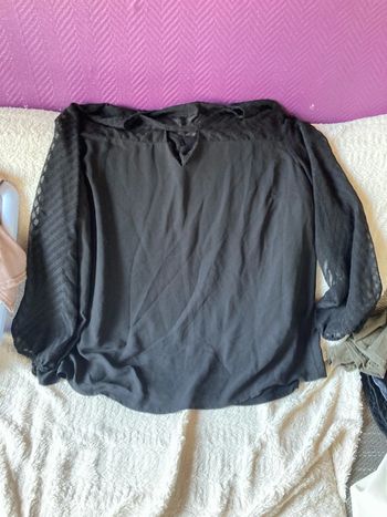 Blouse manche longue