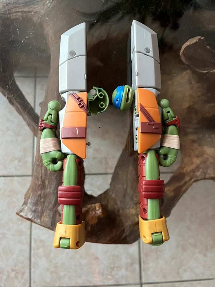 Tortues Ninja transformables - photo numéro 13