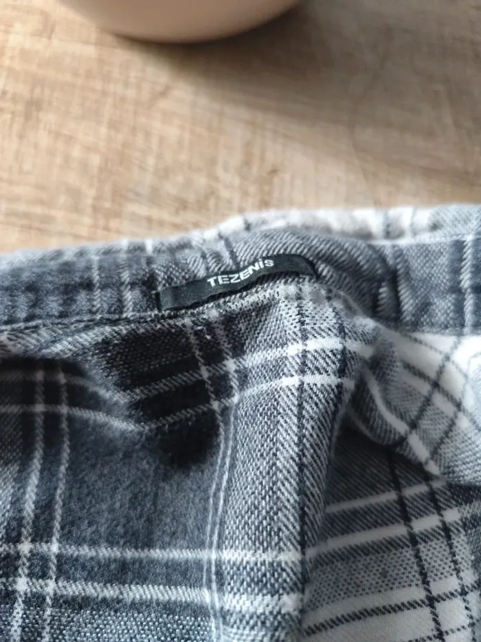 Robe chemise courte femme - photo numéro 3