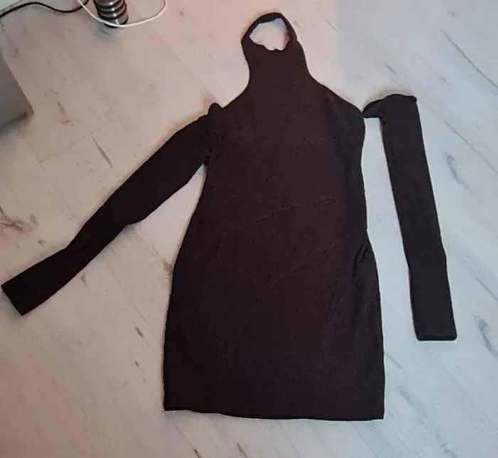 Robe croisée dos