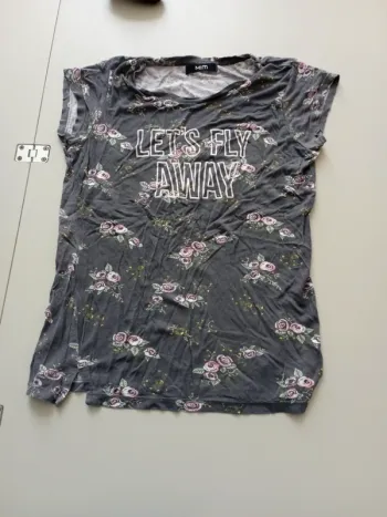 Tee-shirt MIM 12 ans roses