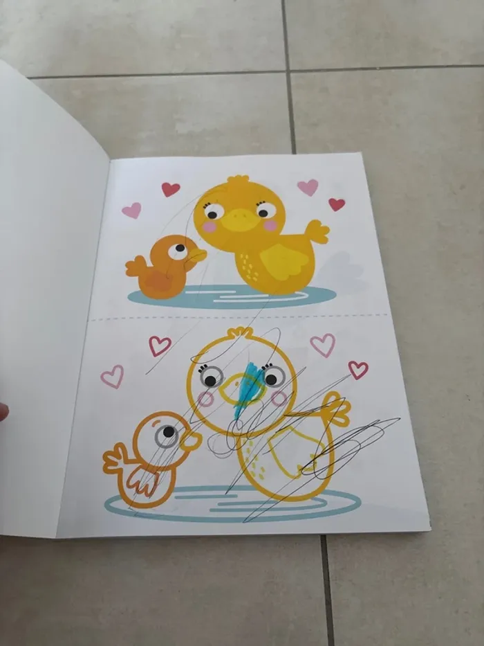 Livre de coloriage - photo numéro 2