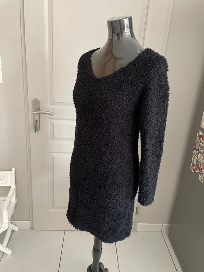 Robe pull noire taille S - photo numéro 4
