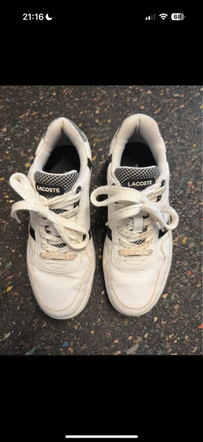 Basket Lacoste - photo numéro 4