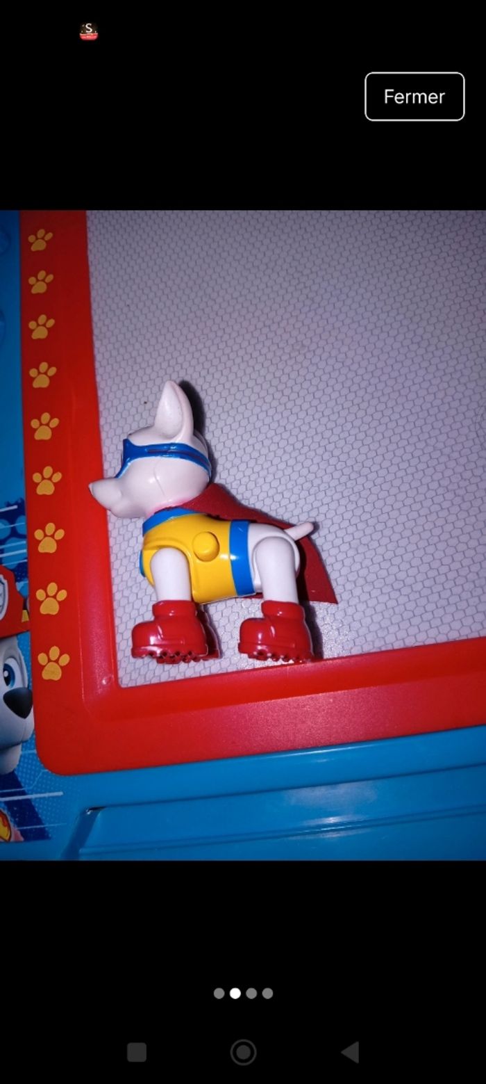 Figurine apollo pat patrouille - photo numéro 2