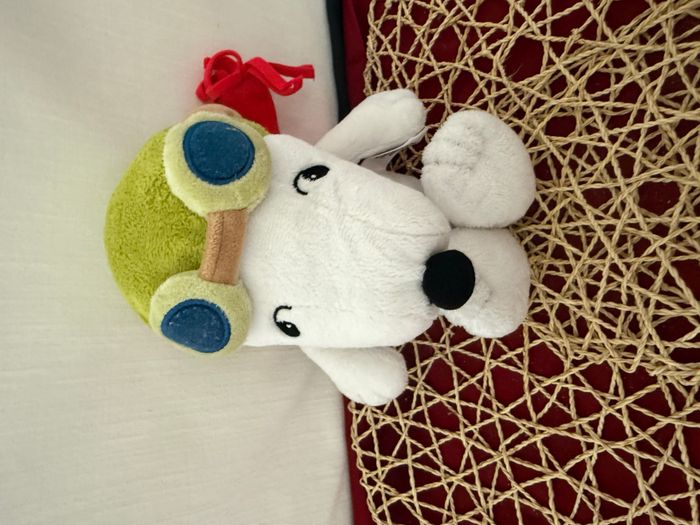Peluche chien Snoopy et les Peanuts Le Film Aviateur Gipsy - photo numéro 6