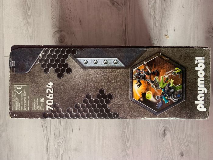 PLAYMOBIL 70624 Tyrannosaure et robot géant- Dino Rise - dinosaure combat - photo numéro 2