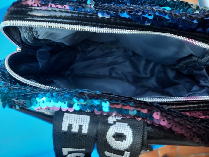 Sac à dos paillettes - photo numéro 4