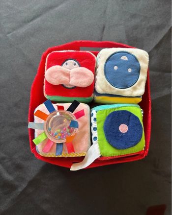 Cube sensorielle oxybul 