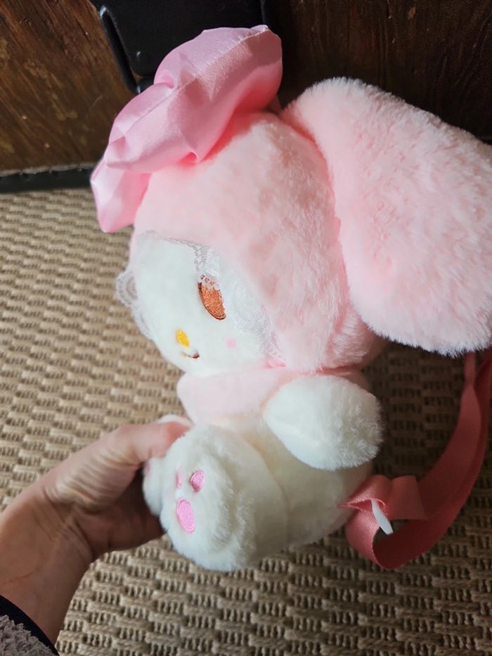 Sac peluche my melody - photo numéro 6