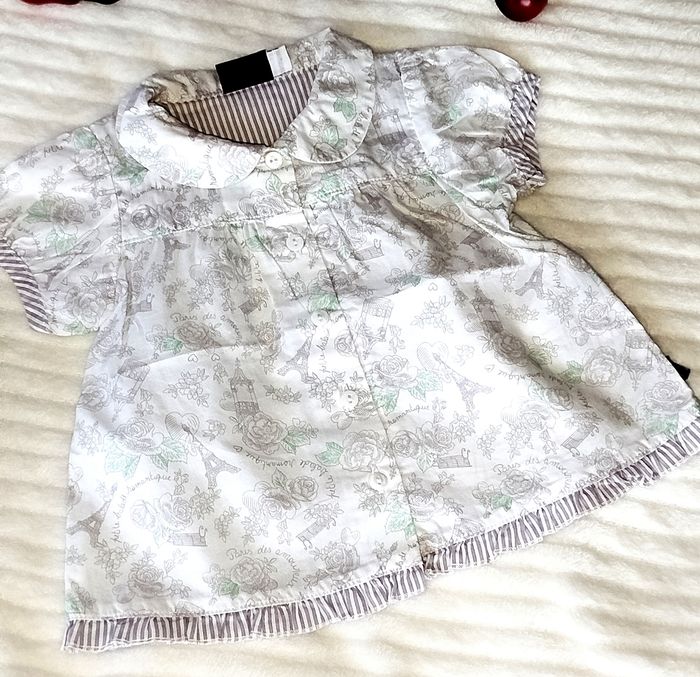 Sergent Major Ensemble Fille 6 mois - photo numéro 6