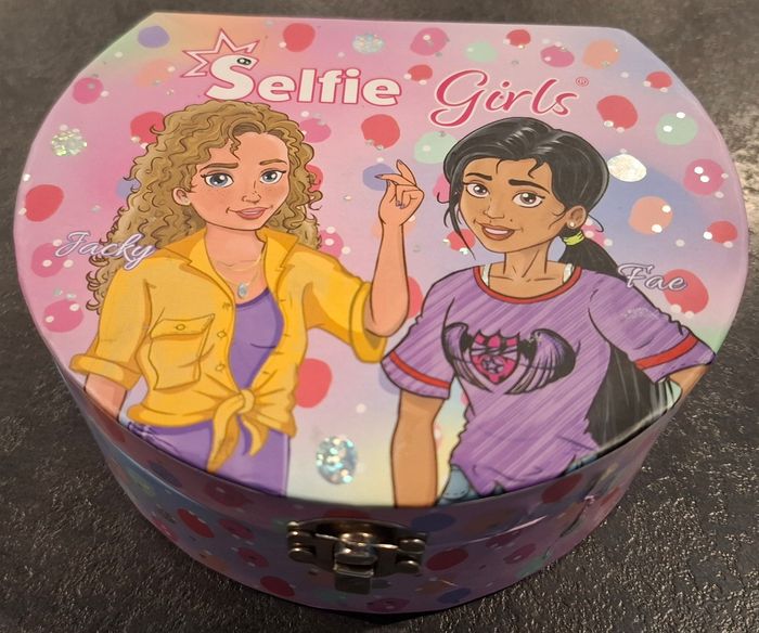 Boîte à bijoux fille Selfie Girls avec miroir - photo numéro 2
