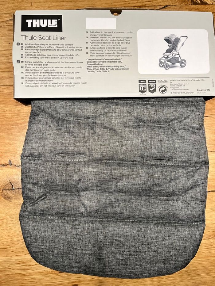 Seat Liner THULE - photo numéro 2