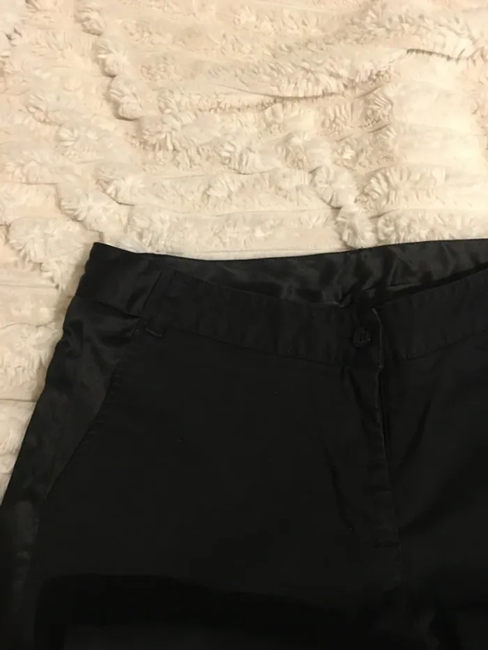 Pantalon coton et satiné - photo numéro 3