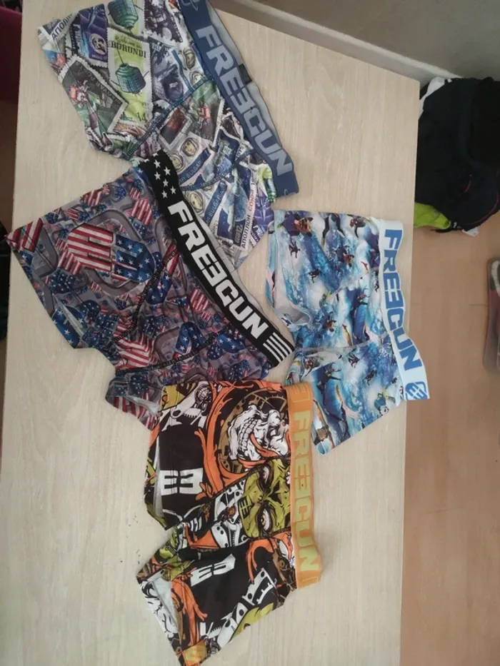 Lot de 4 freegun