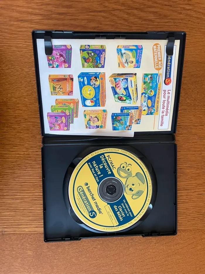 Jeu Pc enfant - photo numéro 2