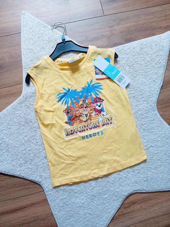Tee-shirt pat patrouille