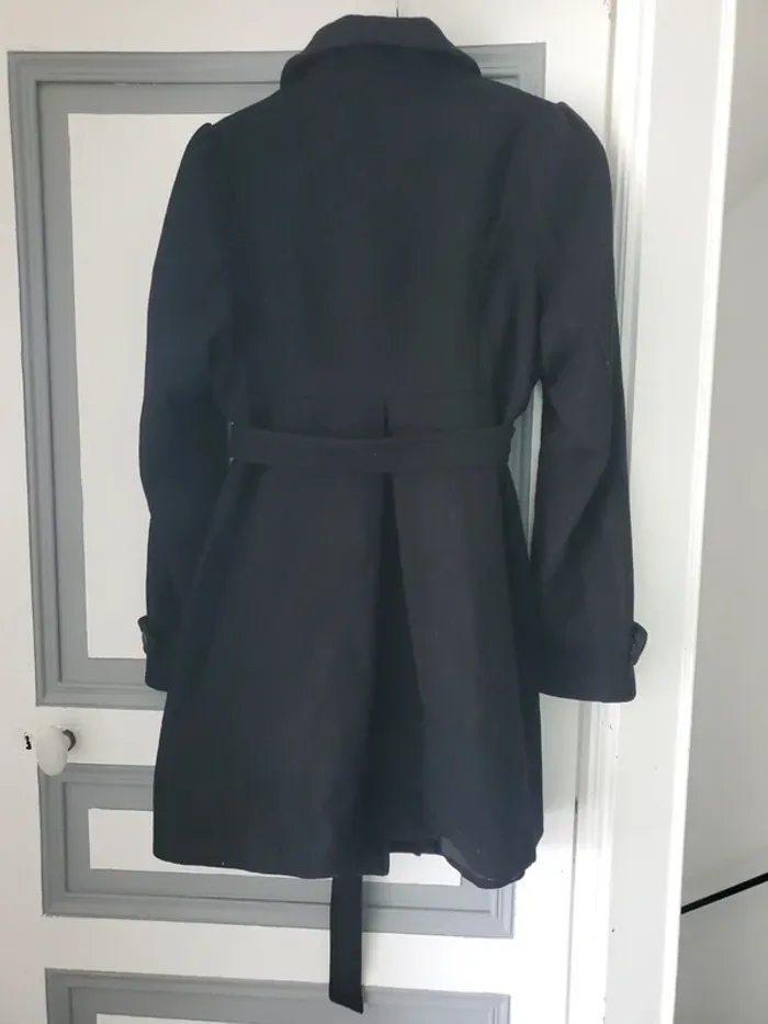 Manteau / duffle-coat - H&M - taille M - laine recyclée - photo numéro 6