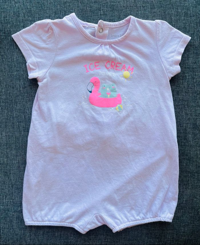 Barboteuse bébé Inextenso 18mois