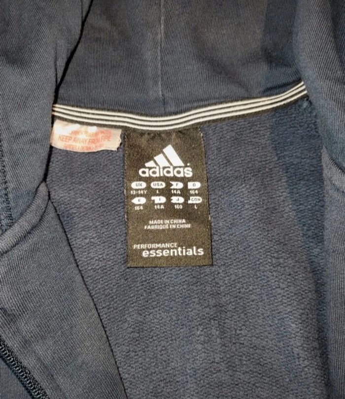 Veste adidas 14ans - photo numéro 4