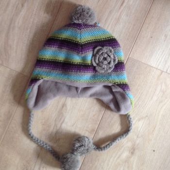 Bonnet fille -18 mois