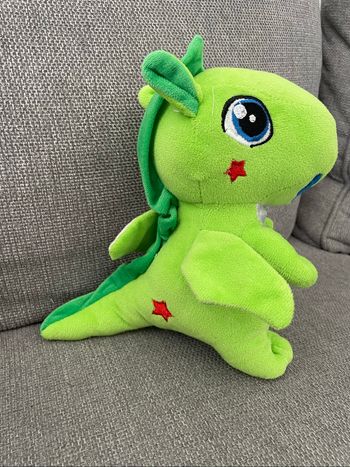 Dragon peluche