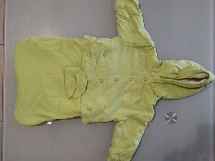 Gigoteuse bébé - 2/3 mois