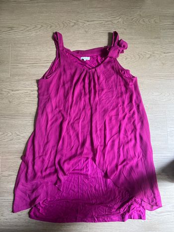 Robe rose fuschia bon état chic Jacqueline riu 46