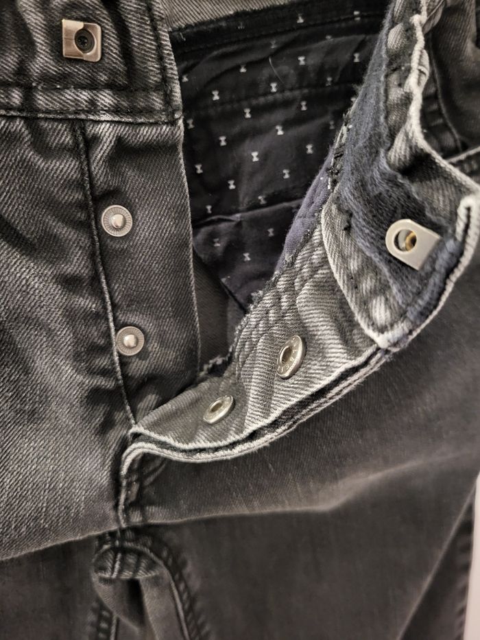 Jeans gris mixte 12 ans orchestra - photo numéro 2