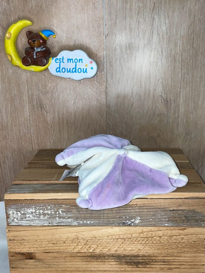 NAT363 mini doudou lapin 🐰 babynat - photo numéro 2