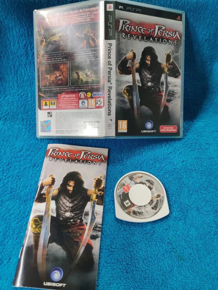 PSP Action pack Prince of Persia Rival Swords Revelations - photo numéro 7