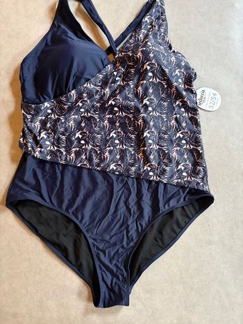 Maillot de bain 1 pièce Seduccia 52/54 neuf